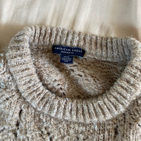 American Eagle knitted cropped sweater - Picture 4 of 4